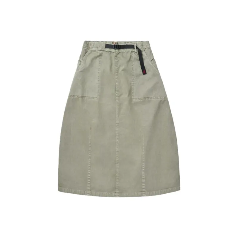 Gramicci FW24 Casual Long Skirts Women's-11