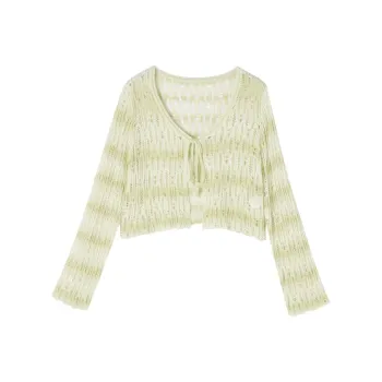 XIANGYING Knitwear Women's Fruit Green