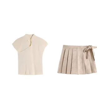 PLANE DRIFT Two Piece Skirt Sets Women's