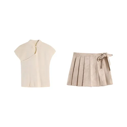 PLANE DRIFT Two Piece Skirt Sets Women's