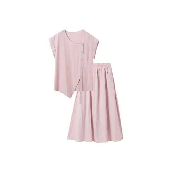 Hang Yi Court Skirt Set Women's