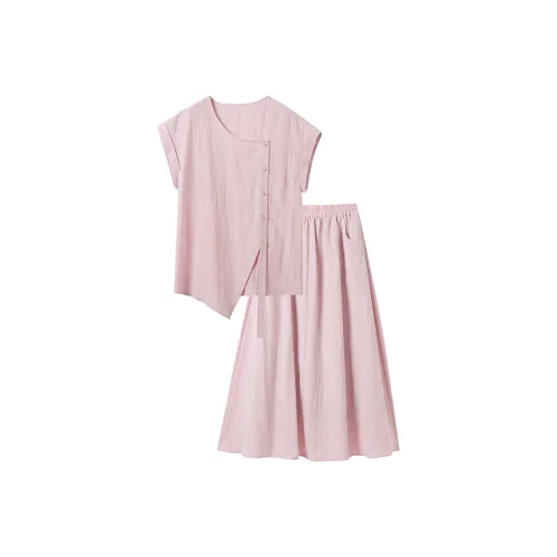 Hang Yi Court Skirt Set Women's