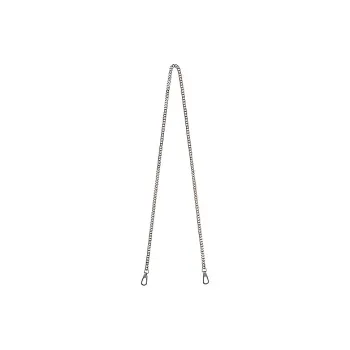 LONGCHAMP Metal Shoulder Strap Bag Straps Women's Black