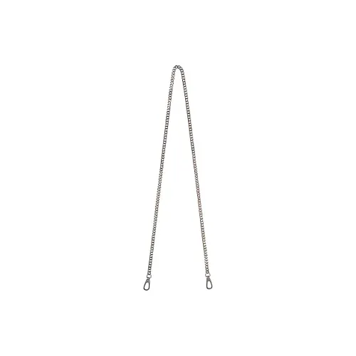 LONGCHAMP Metal Shoulder Strap Bag Straps Women's Black