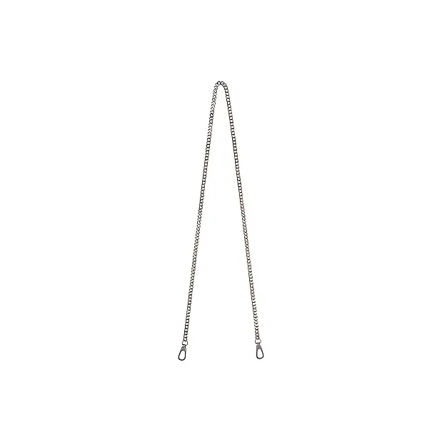 LONGCHAMP Metal Shoulder Strap Bag Straps Women's Black-0
