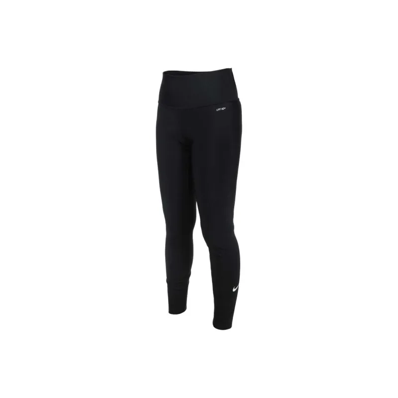 Nike SWIM Athletic Trousers Women's Black White-0