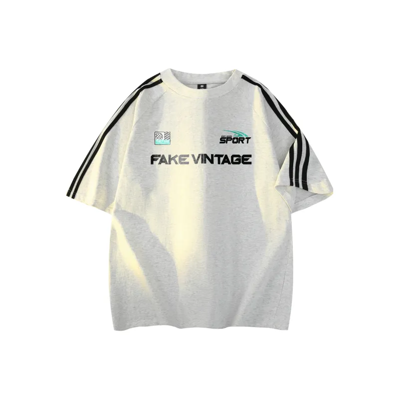FAKE VINTAGE T Shirts Unisex-2