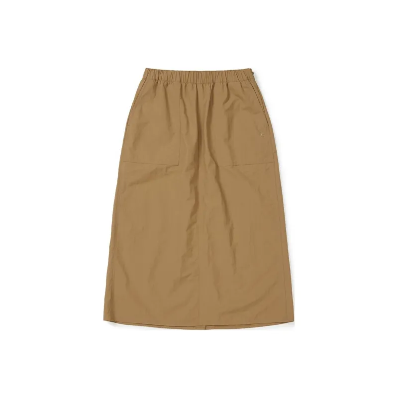 Snow Peak Cample Casual Long Skirts Women's-2