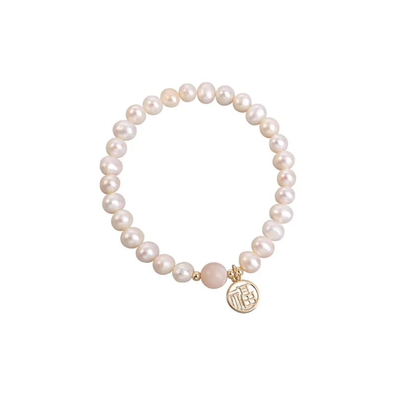 Taste The Color Pearl Bracelets Women's-7
