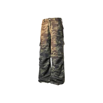 MANYSTON Casual Pants Unisex