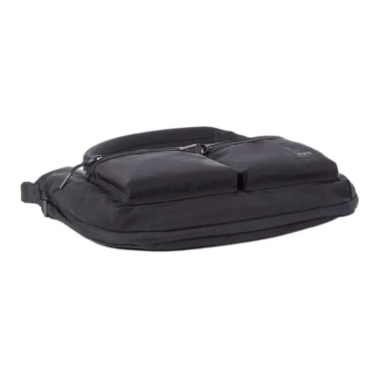 SAMSONITE MARSTON Nylon Hobo Bag, Shoulder Bag, Crossbody Bag Unisex Black-4
