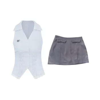 SECFLY OFFICIAL Skirt Set Women's