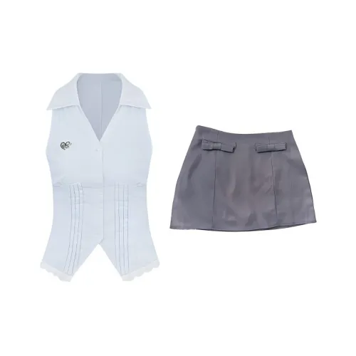 SECFLY OFFICIAL Skirt Set Women's