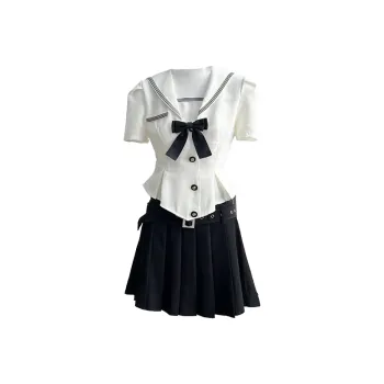 Manekniv Two Piece Skirt Sets Women's