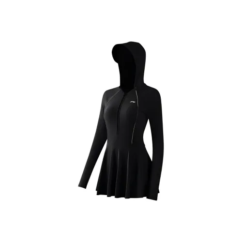 LiNing Sports Series Swim Dresses & Skirts Women's Black