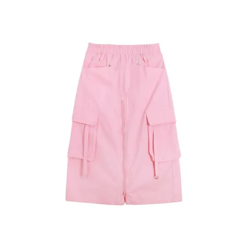 MUSTOFF Casual Long Skirt Women's
