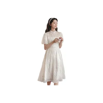 MADALLO Short Sleeved Dress Women's