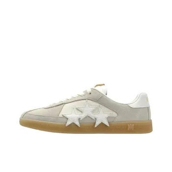 AMIRI Low Top Skateboard Shoes Men's Gray White