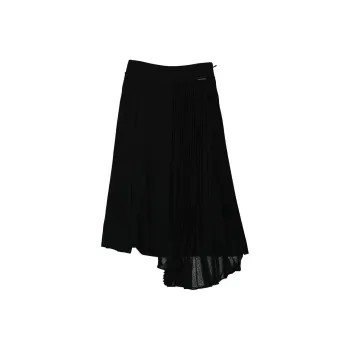 Moncler Casual Long Skirts Women's Black