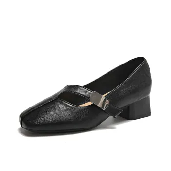 Zomila Casual Single Shoes 4CM Women's