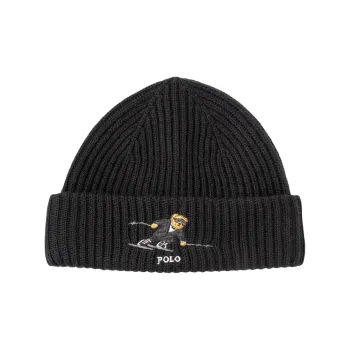 Polo Ralph Lauren Beanies Unisex Black