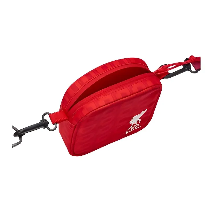 Converse LFC Collaboration Recycled Polyester Pocket Bag Crossbody Bag Regular Unisex Tomato Color-3