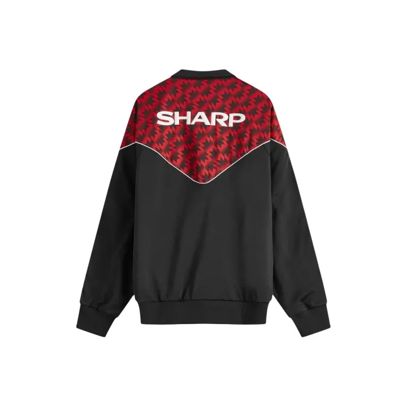 Adidas Free Shipping With AdiClub Manchester United '91 Track Top-1