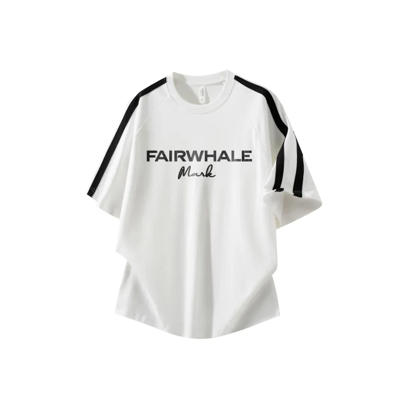 FAIRWHALE T Shirts Unisex-6