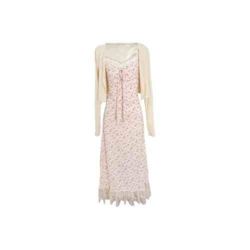Udon House Two Piece Skirt Sets Women's