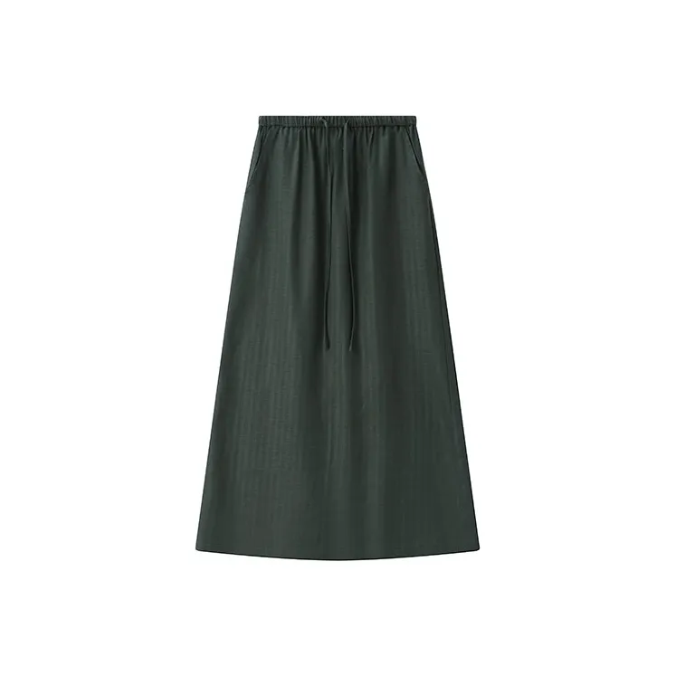 ATUXIU Casual Long Skirt Women's-4