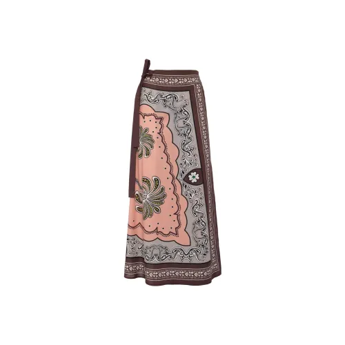Rotate Long Sleeved Sequinned Maxi Dress