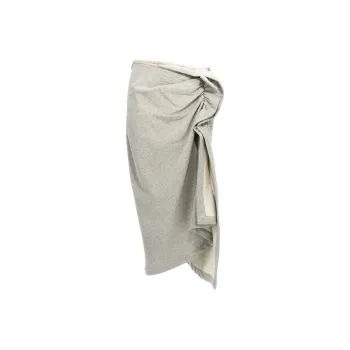 DRIES VAN NOTEN Hanam Asymmetric Midi Skirt