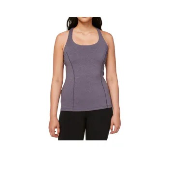 Lululemon Cross It Off Sport Vests Women's Mixed Graphite Purple