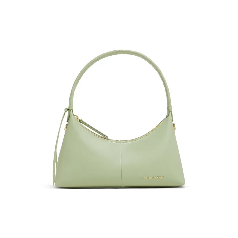 CHARLES&KEITH PU Handbag Women's Multicolor-6