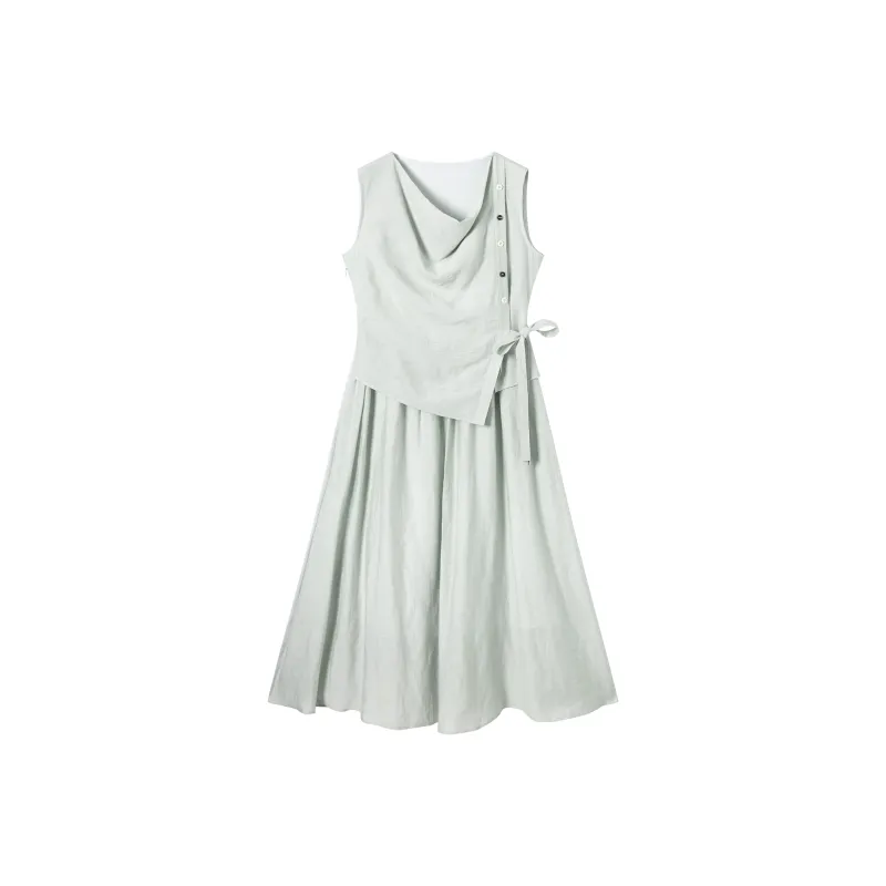 DIALOGUE Sleeveless Dress Women's-0