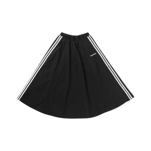 Converse Casual Long Skirts Women's Black