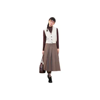 ZIHAN Casual Long Skirts Women's
