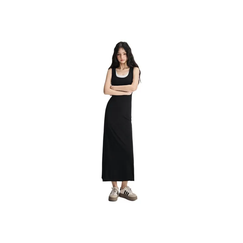 Kazakhstan Sleeveless Dress Women's-0