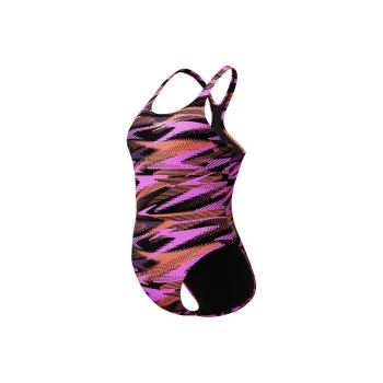 Speedo All Over Hyperboom One piece Swimsuit Women's Purple