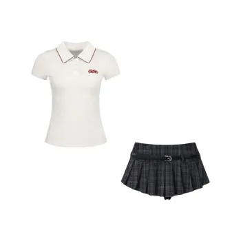 AFGGD Two Piece Skirt Sets Women's Set