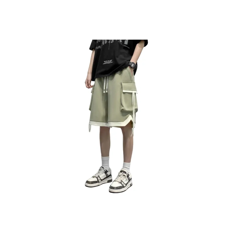 Fakeyoung Casual Shorts Unisex-8