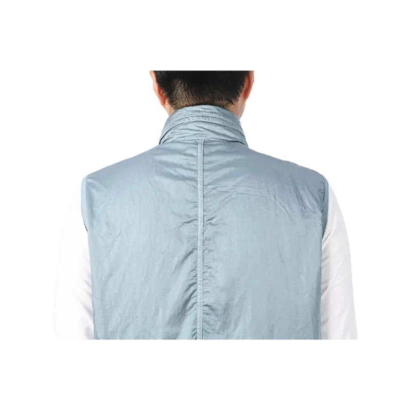 STONE ISLAND Vest Men's Light Blue-4