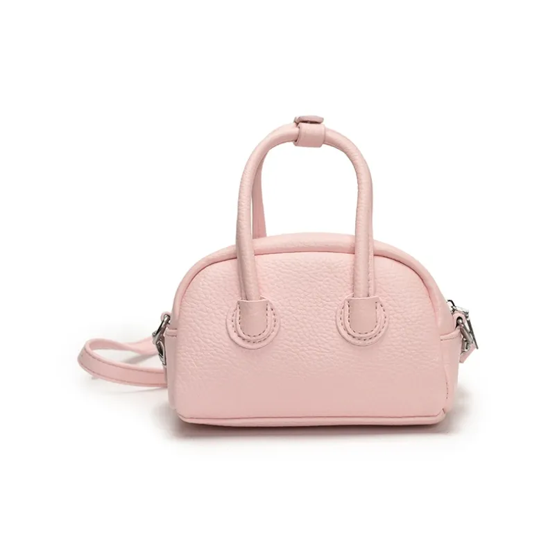RIVMIND PU One Shoulder Handbag Women's Black/Yellow/Pink/White-11