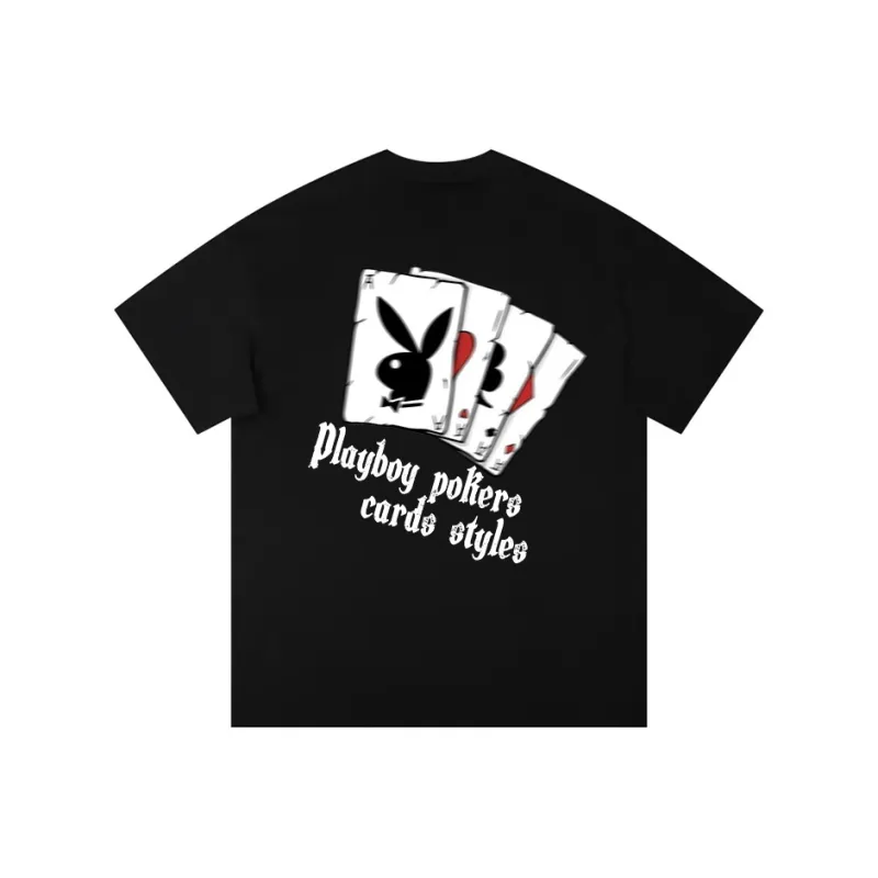 Playboy T Shirts Unisex-4