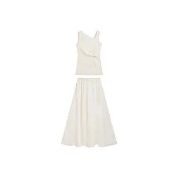 Aghr Two Piece Skirt Sets Women's