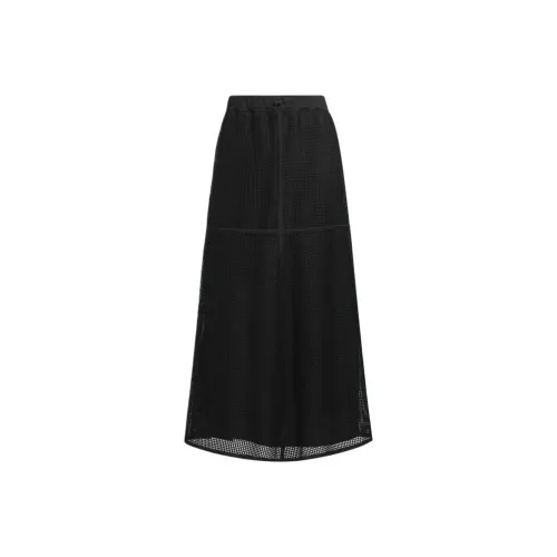 Adidas LUXFLOW Casual Long Skirts Women's Black