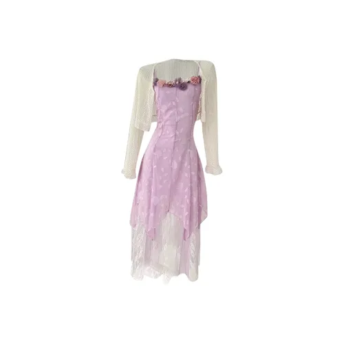 Icicofficial Two Piece Skirt Sets Women's