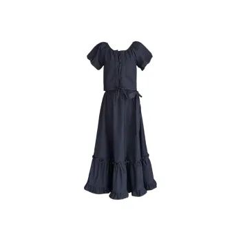 Yvetteclassic Skirt Set Women's