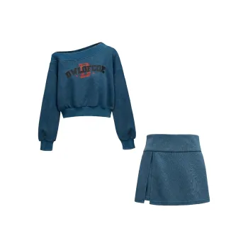 AURORA MUSE Two Piece Skirt Sets Women's