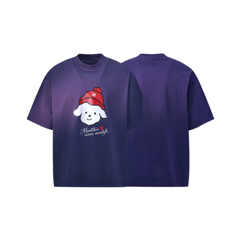 MANYSTON T Shirts Unisex-21